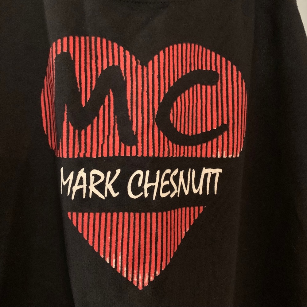 Mark Chesnutt Racerback Tank Top - Picture 3 of 5